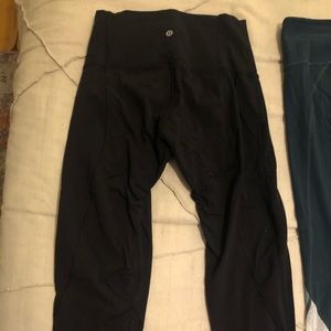 super high waisted LuLu Lemon leggings!